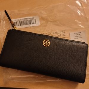 Tory Burch Walker Zip Slim Wallet